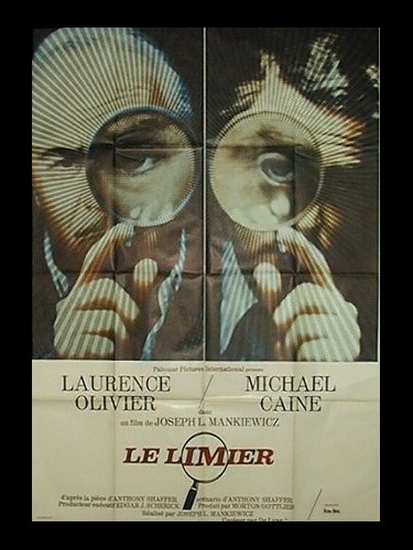 Affiche du film LE LIMIER - SLEUTH