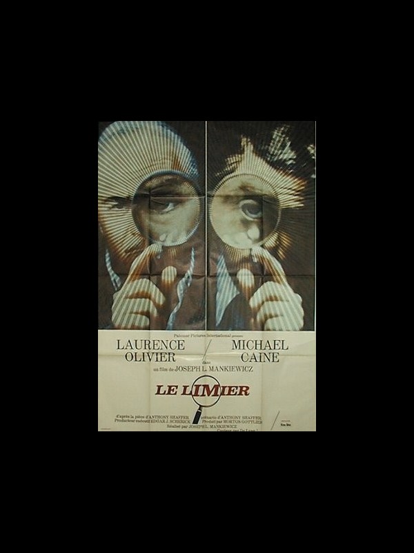 Affiche du film LE LIMIER - SLEUTH