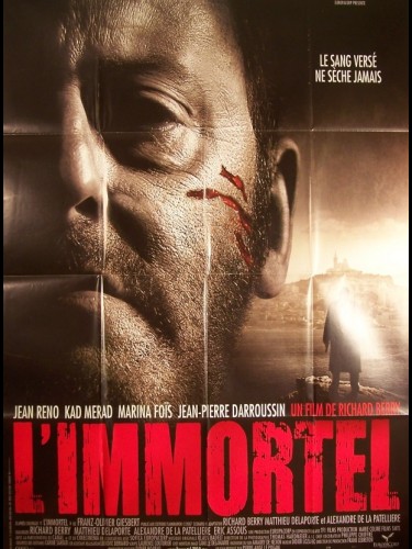 Affiche du film L'IMMORTEL