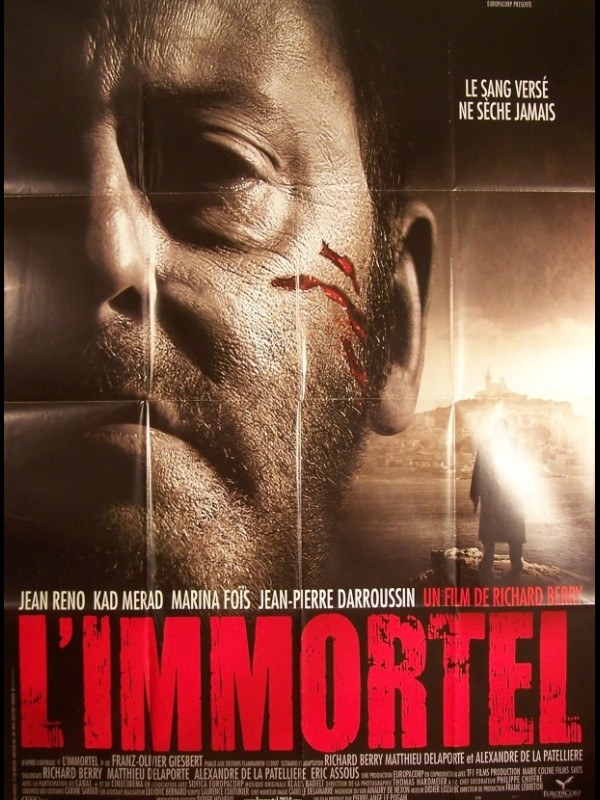 Affiche du film L'IMMORTEL
