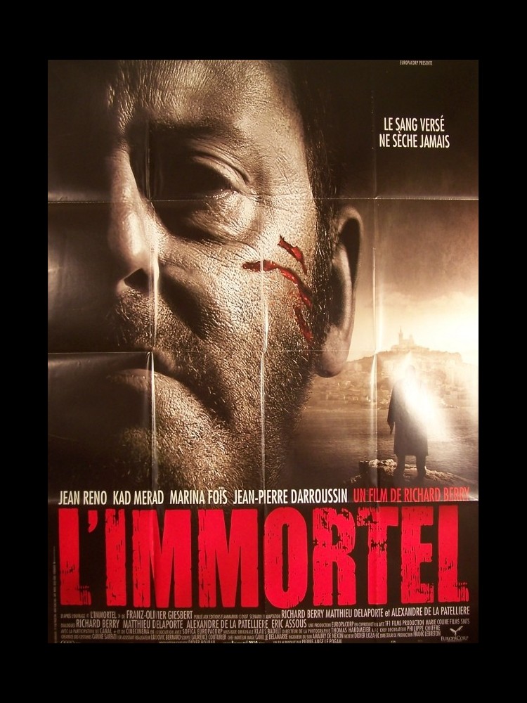Affiche du film L�IMMORTEL CINEMAFFICHE