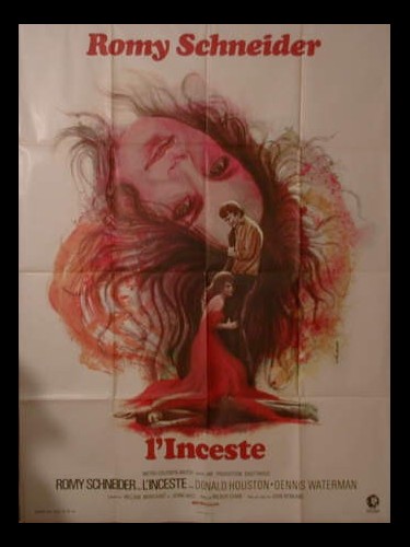 Affiche du film L'INCESTE - MY LOVER, MY SON