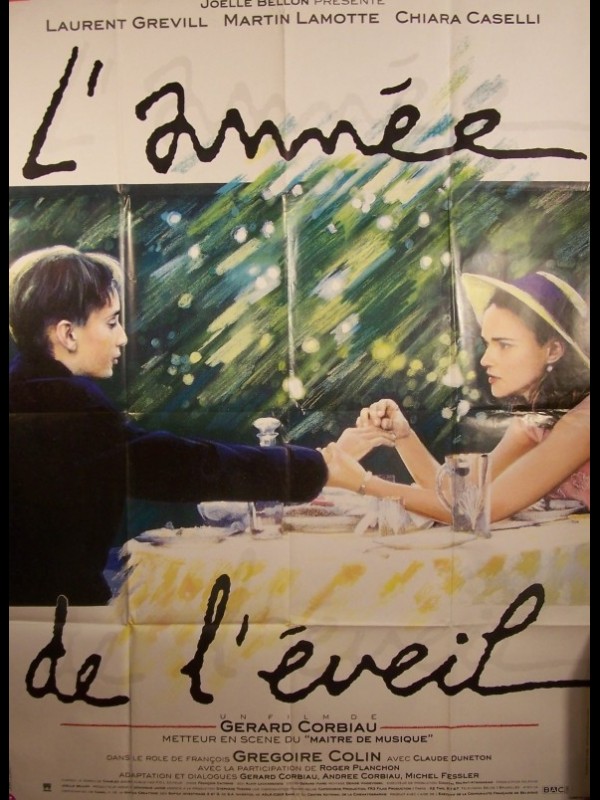 Affiche du film ANNEE DE L'EVEIL (L')