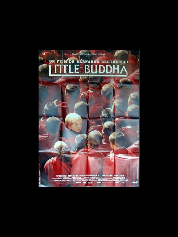 Affiche du film LITTLE BUDDHA