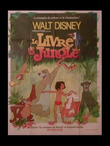 LIVRE DE LA JUNGLE (LE) - THE JUNGLE BOOK