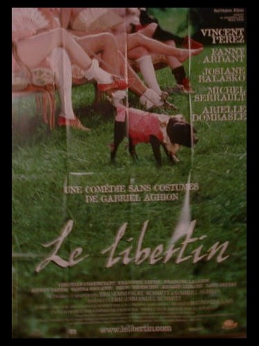 Affiche du film LE LIBERTIN