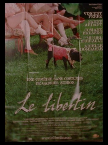 Affiche du film LLIBERTIN (LE)