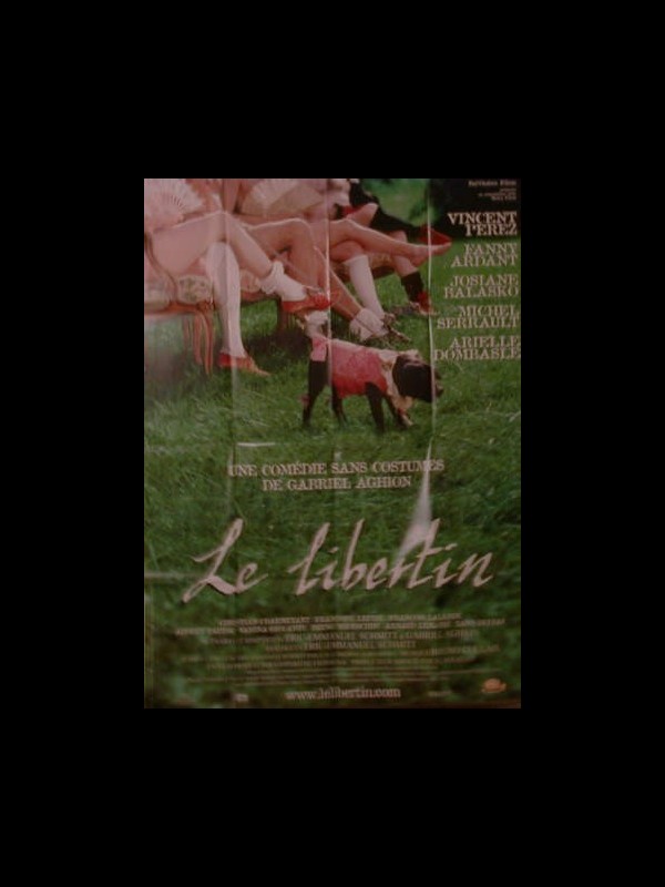 Affiche du film LE LIBERTIN