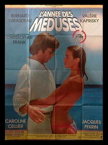 Affiche du film L'ANNEE DES MEDUSES