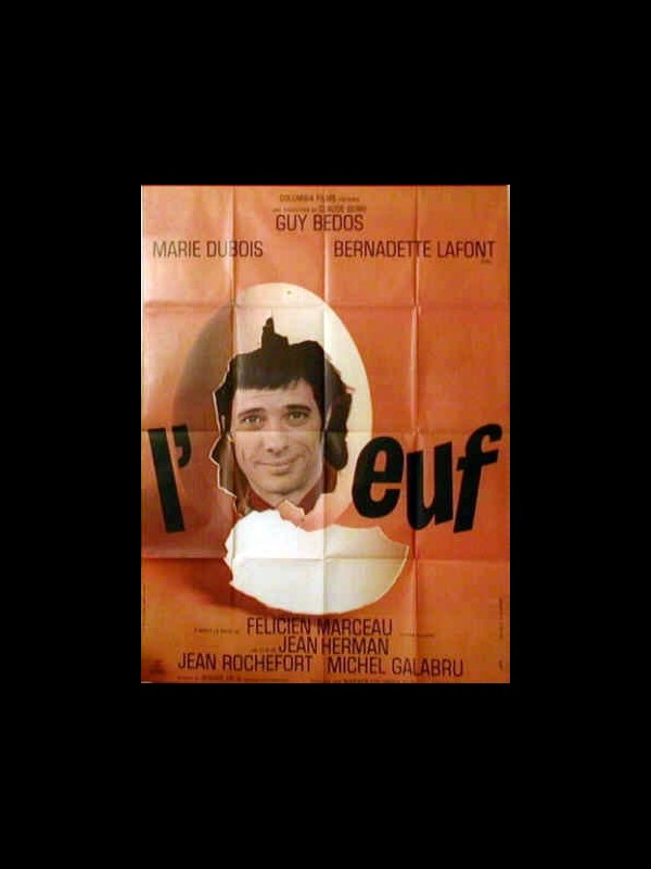 Affiche du film L'ŒUF