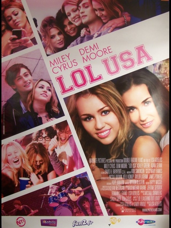 Affiche du film LOL USA (AFFICHE ROULÉE)