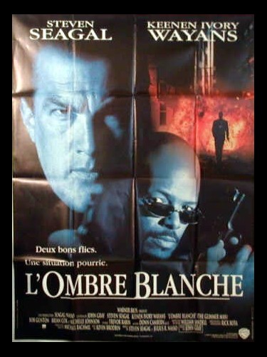 Affiche du film L'OMBRE BLANCHE - THE GLIMMER MAN