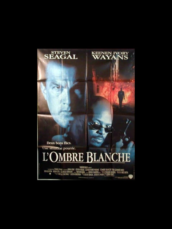 Affiche du film L'OMBRE BLANCHE - THE GLIMMER MAN