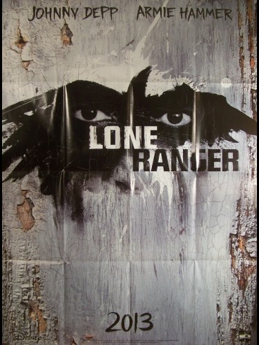 Affiche du film LONE RANGER