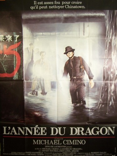 Affiche du film L'ANNEE DU DRAGON