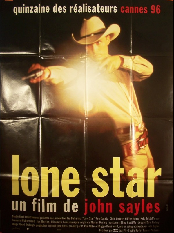 Affiche du film LONE STAR