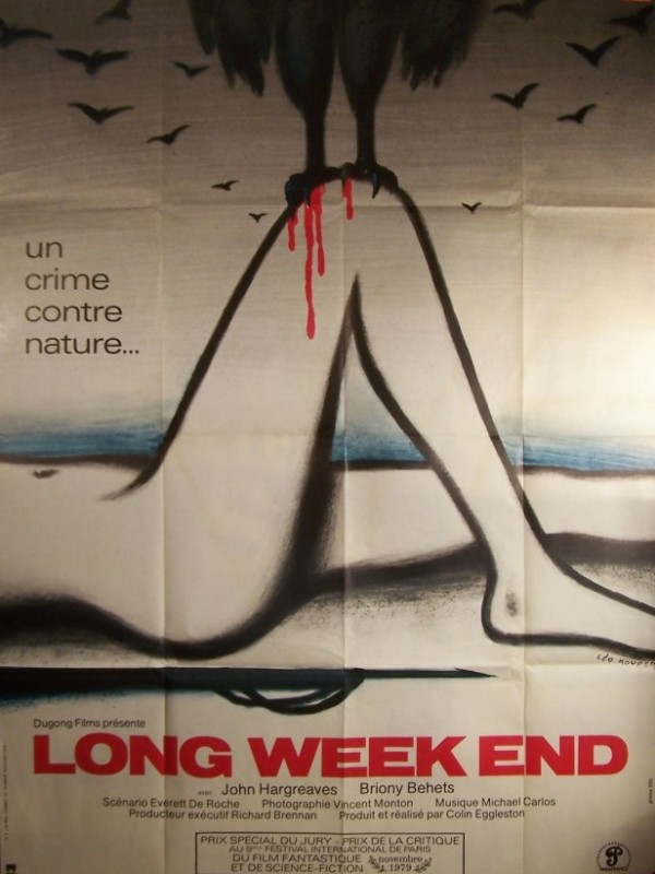 Affiche du film LONG WEEK END