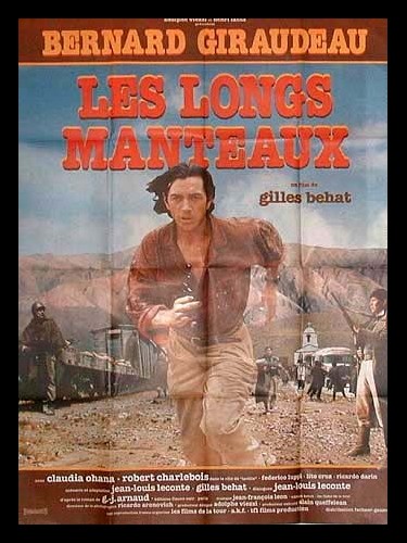 Affiche du film LES LONGS MANTEAUX