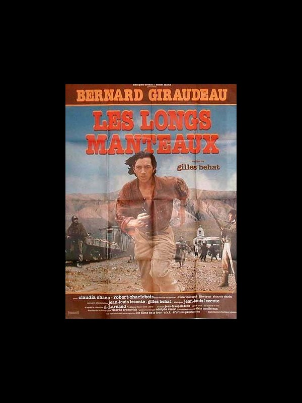 Affiche du film LES LONGS MANTEAUX