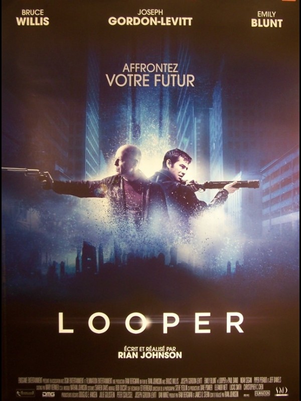 Affiche du film LOOPER (AFFICHE ROULÉE)