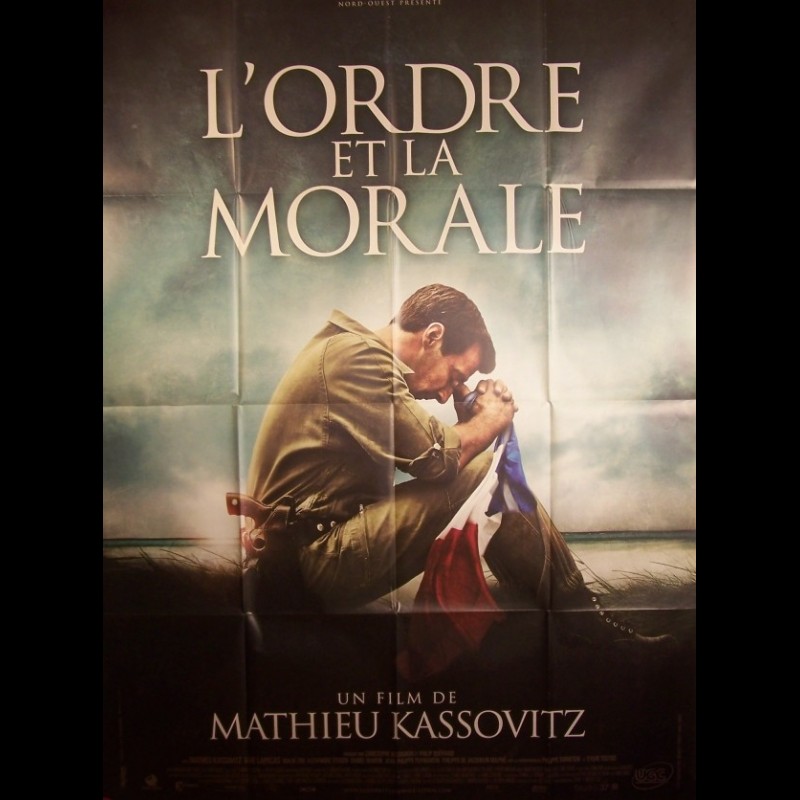 Affiche du film L'ORDRE ET LA MORALE CINEMAFFICHE