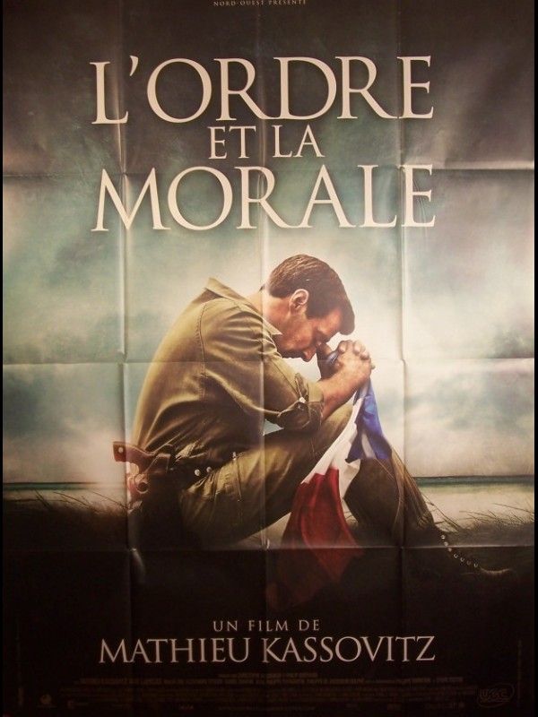 Affiche du film L'ORDRE ET LA MORALE