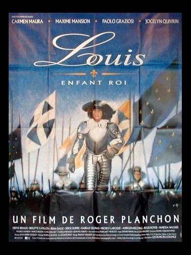 Affiche du film LOUIS ENFANT ROI