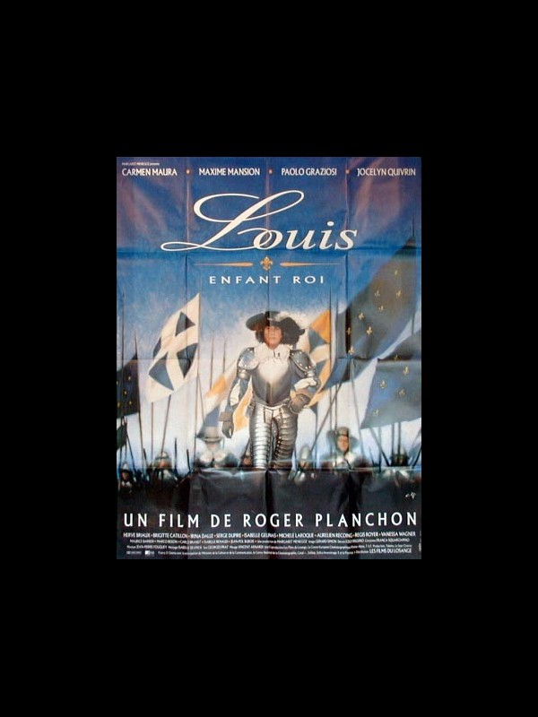 Affiche du film LOUIS ENFANT ROI