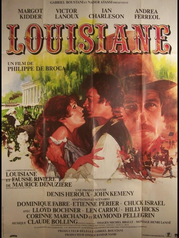 Affiche du film LOUISIANE