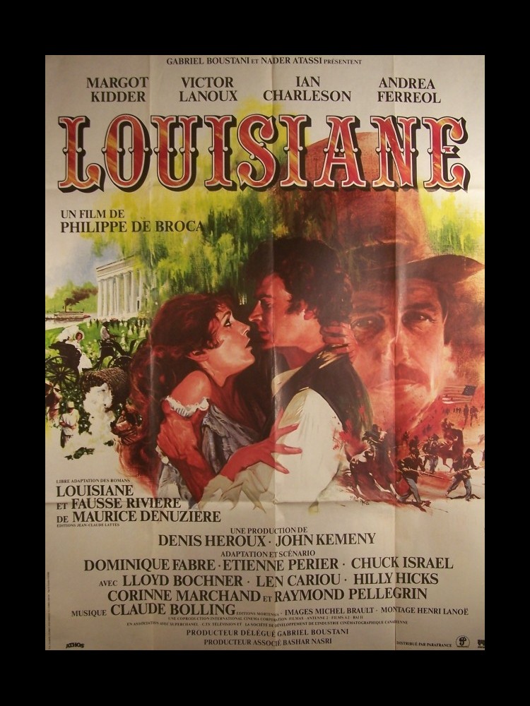 affiche-du-film-louisiane-cinemaffiche