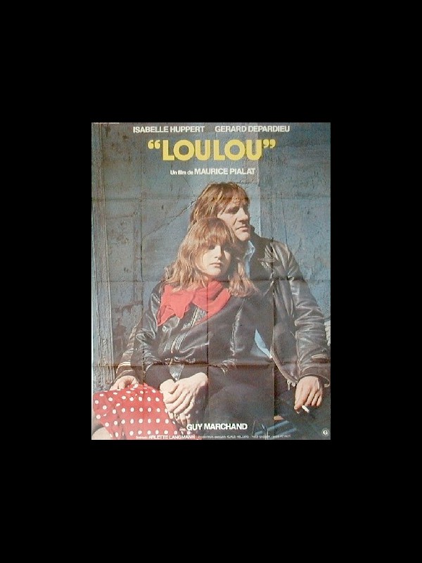Affiche du film LOULOU