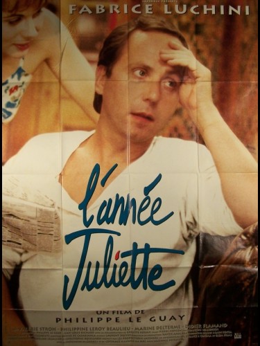 Affiche du film L'ANNEE JULIETTE