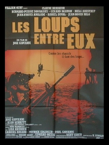 LES LOUPS ENTRE EUX