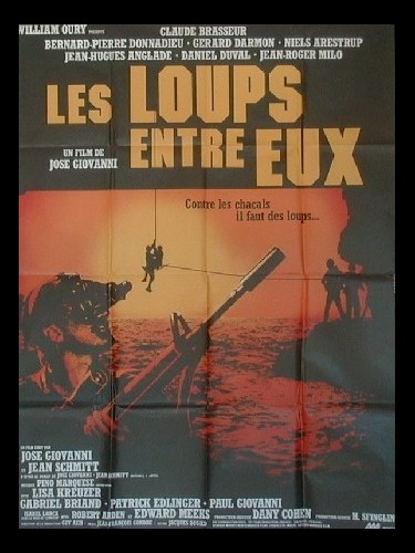 Affiche du film LOUPS ENTRE EUX (LES)