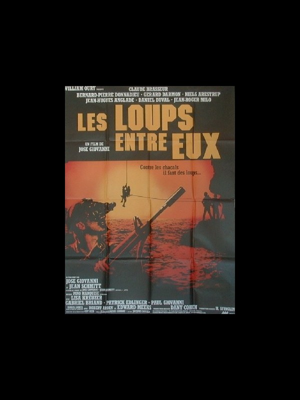 Affiche du film LOUPS ENTRE EUX (LES)