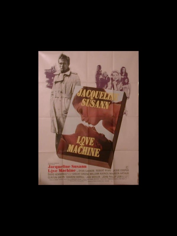 Affiche du film LOVE MACHINE