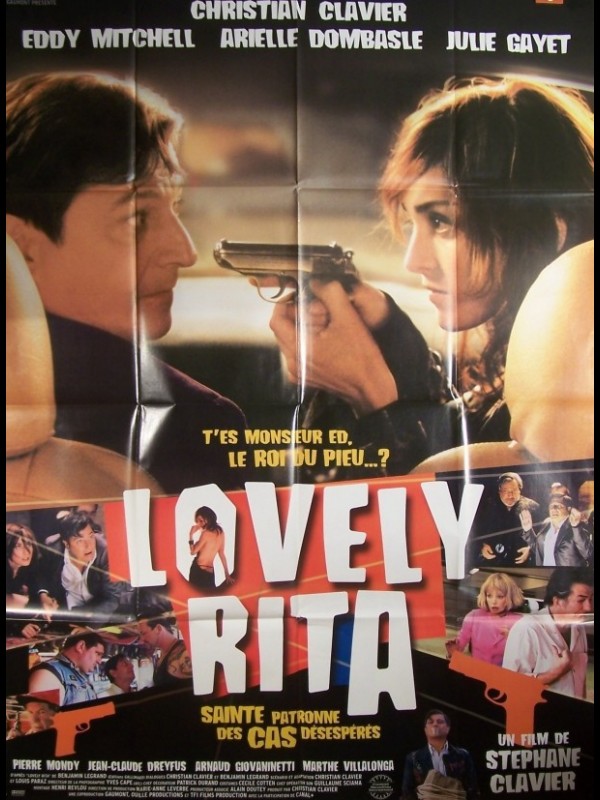 Affiche du film LOVELY RITA