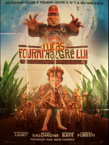 Affiche du film LUCAS FOURMI MALGRE LUI