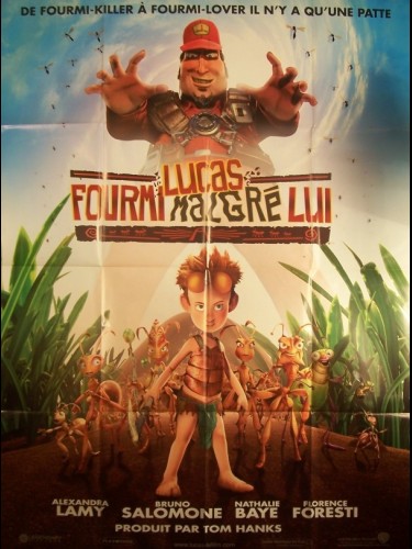 Affiche du film LUCAS FOURMI MALGRE LUI - THE ANT BULLY