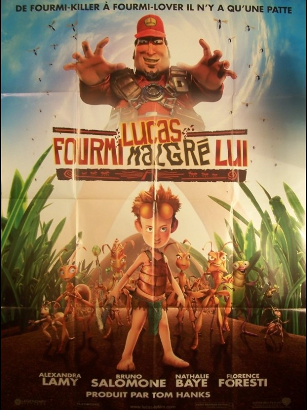 Affiche du film LUCAS FOURMI MALGRE LUI