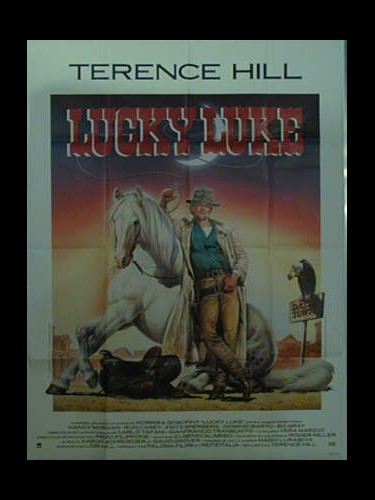 Affiche du film LUCKY LUKE