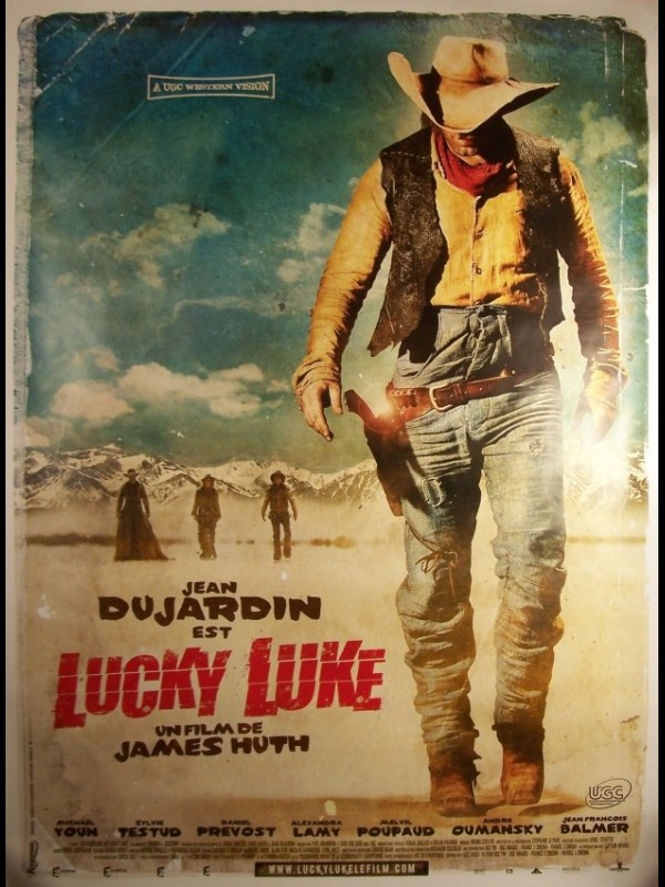 Affiche du film LUCKY LUKE