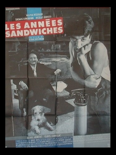 Affiche du film LES ANNEES SANDWICHES
