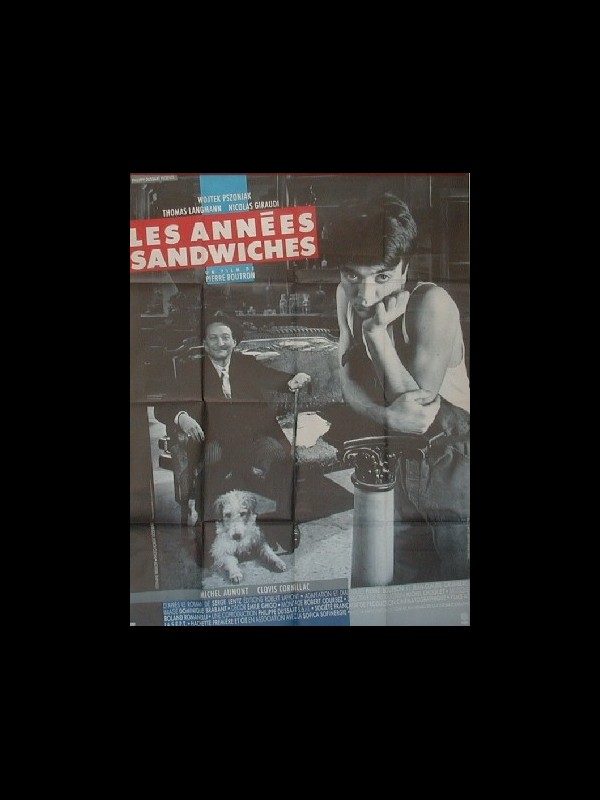 Affiche du film LES ANNEES SANDWICHES
