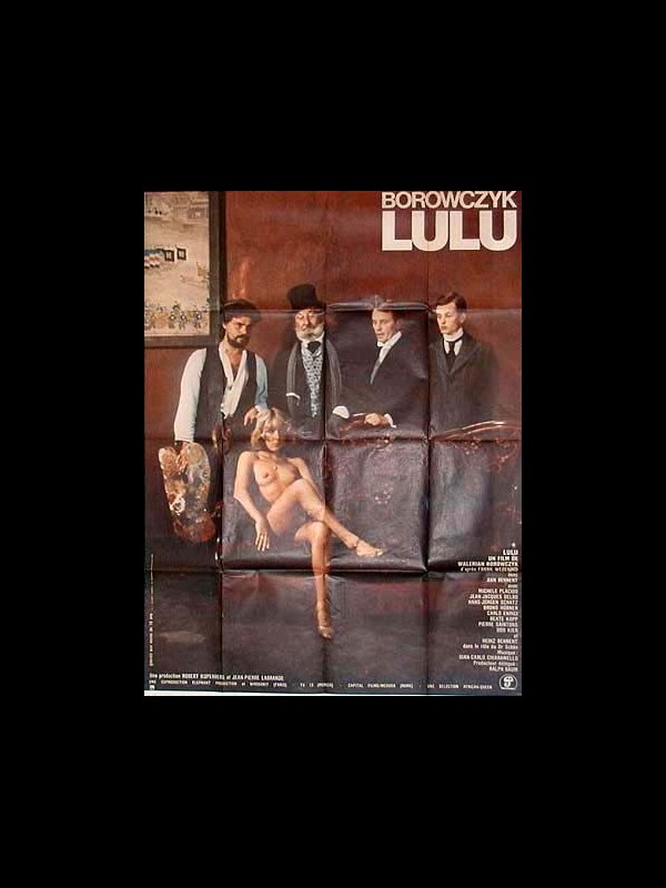 Affiche du film LULU