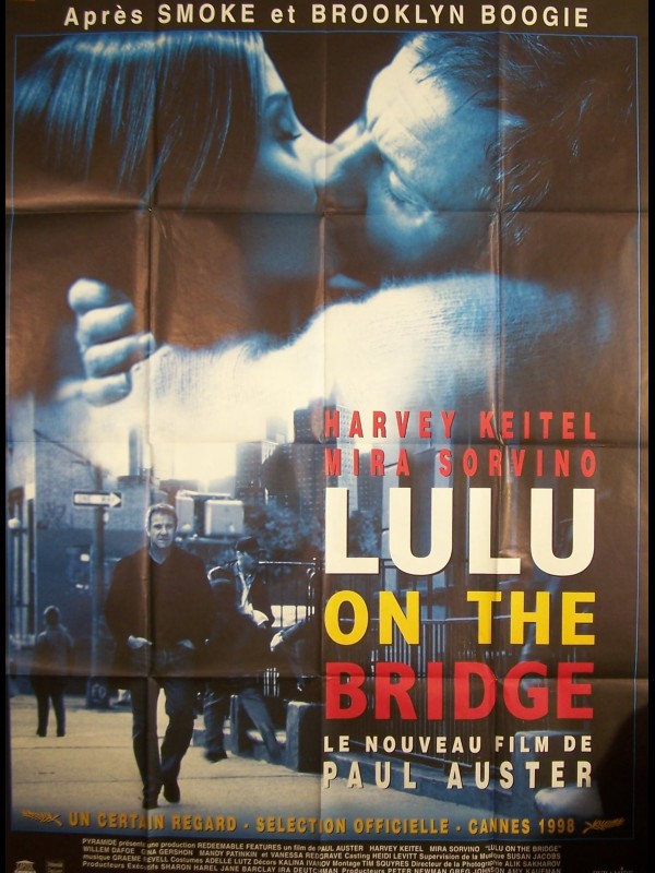 Affiche du film LULU ON THE BRIDGE