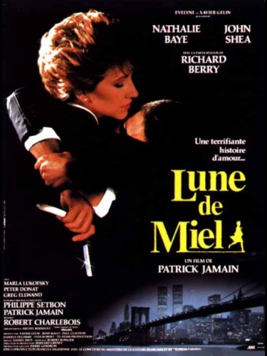 Affiche du film LUNE DE MIEL