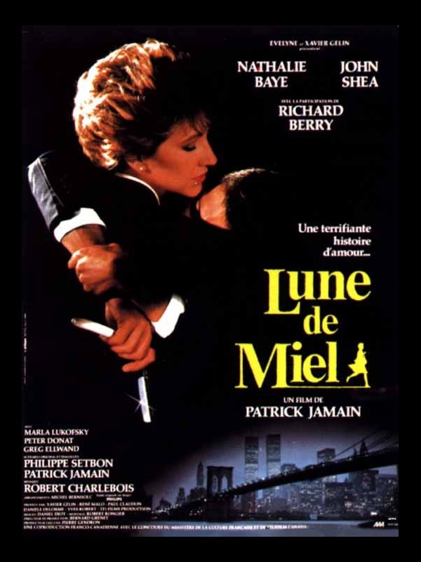 Affiche du film LUNE DE MIEL