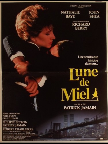 Affiche du film LUNE DE MIEL