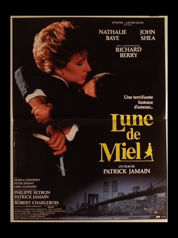 Affiche du film LUNE DE MIEL